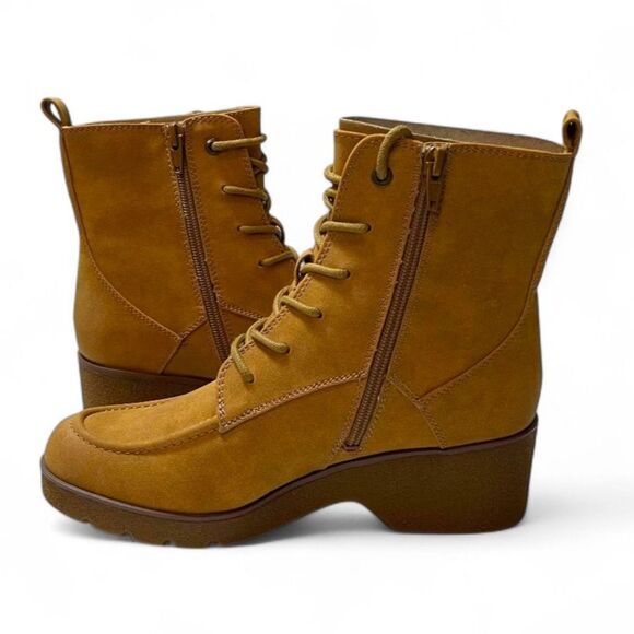 NATURALIZER Genie Lace Up Boot, NEW IN BOX! Size 8.5 - Picture 8 of 12